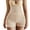 Nude, variant on SWSMCLT Women's High Waist Body Shaper Shorts Seamless Tummy Control Waist Trainer Cincher Padded Thigh Butt Lifter Shapewear Panties Hip Enhancer Girdle Underwear Black Medium