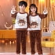 thumbnail image 1 of Pijamas de felpa de dibujos animados para niños y niñas, traje de pijama de Halloween, novedad, 1 of 4