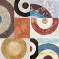 thumbnail image 2 of Nava, Sandro 20x20 Gold Ornate Wood Framed with Double Matting Museum Art Print Titled - Waves II, 2 of 4