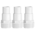 thumbnail image 1 of BRIGHTFUFU 3 piezas de repuesto para bomba de piscina, adaptador de bomba de reparación de piscina, adaptador de bomba de plástico para piscina, 1 of 7