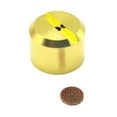 thumbnail image 3 of S SERENABLE Fishing Reel Adjust Button Metal Professional Turn Spool Tension Control Cap Light Golden, 3 of 9