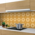 thumbnail image 2 of Innerwin Wall Sticker Oil Proof Tile Stickers Peel And Stick Waterproof Self Adhesive PVC Decals Boho ET249#Boho Style 15x15cm/5.91x5.91" 24 Pcs, 2 of 8