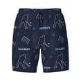 thumbnail image 4 of Lsque Mens Swim Trunks Hockey Players Pattern - Bathing Suit Compression Liner - Beach Swim Shorts Swimwear - (S-3XL) - Stretch Quick Dry -3X-Large, 4 of 9