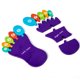 thumbnail image 1 of Rompecabezas cognitivo de manos y pies de madera Montessori material didáctico estructura corporal para niños juguetes educativos cognitivos en inglés, 1 of 1