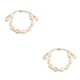 thumbnail image 1 of Guardurnaity de concha para mujer, repuesto decorativo portátil y elegante para chicas, para citas en la playa, brazalete para fotografía, adorno Beige 2Conjunto, 1 of 6