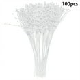 thumbnail image 4 of String Pearls Sticks,100Pcs Pearls Sticks Wearable DIY Decoration Accessories ABS String Pearls Sticks Tried and Trusted, 4 of 11