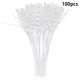 thumbnail image 1 of Pearl String 100pcs Pearls Palos Portátiles DIY DIY, 1 of 7