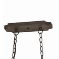 thumbnail image 2 of Meyda Tiffany 171986 Bristol 3 Light 48" Wide Linear Pendant, 2 of 7
