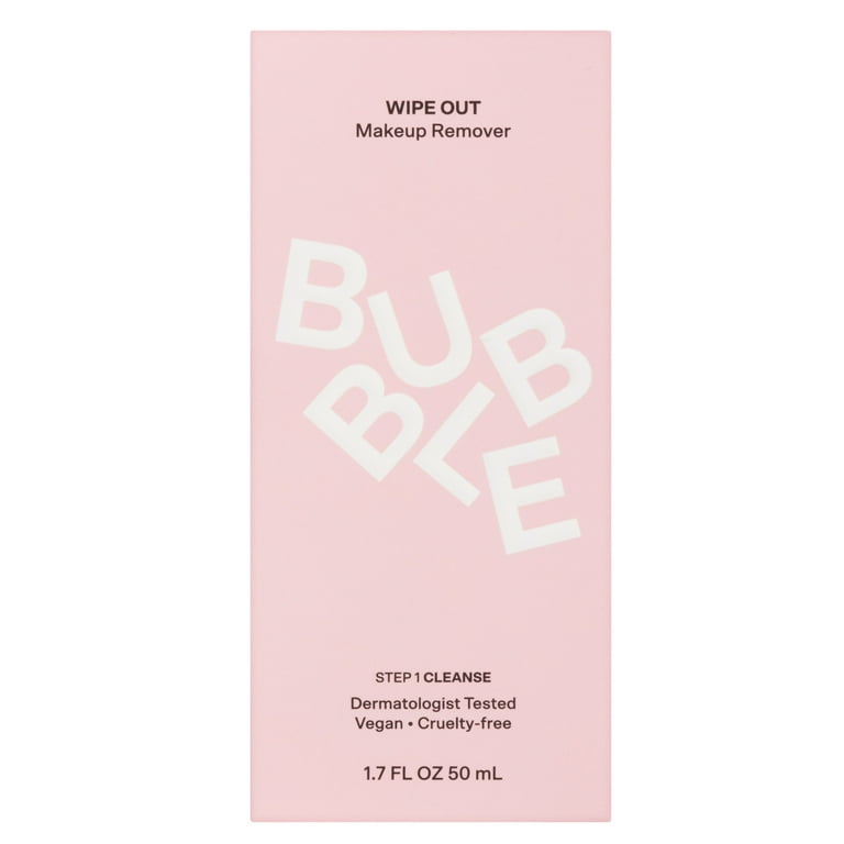Bubble Skincare Wipe Out Makeup Remover, Gentle yet Effective Makeup  Removal, Chickweed Extract Rich in Vitamins and Antioxidants,  Fragrance-Free, 50ml price in Saudi Arabia,  Saudi Arabia