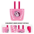 thumbnail image 3 of OULII Kids Bike Basket For Child Plastic Storage Weave Design 1Pack, 3 of 6