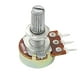 thumbnail image 1 of Potenciómetro rotativo lineal B100K de 100K ohm 1/2W, 1 of 1