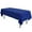 Royal Blue, variant on Gowinex Navy Blue 58" x 102" Lamour Satin Rectangular Tablecloth