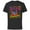 Black, variant on Disney Stitch Alien Encounter - Short Sleeve Cotton T-Shirt for Adults - Customized-Black