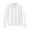 White, variant on Hienoo Toddler Girls Long Sleeved Polo Shirt Solid Color Casual School T-Shirt Undershirt