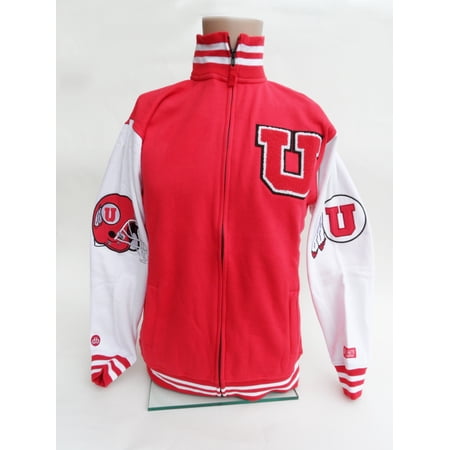 Utah Utes Varsity Letterman Zip Sweatshirt