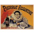 thumbnail image 2 of Trademark Fine Art "Pierrot Absinthe Garcon!" Canvas Art By LEM, 2 of 2