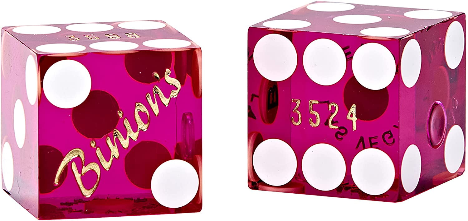 20 Total Sunset Station Casino Dice.. Blue 