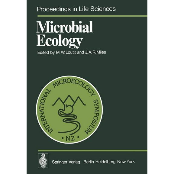 Proceedings in Life Sciences Microbial Ecology, (Paperback)