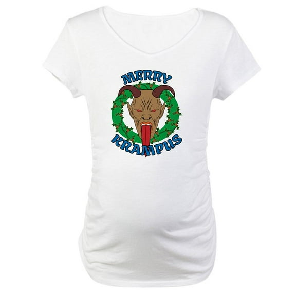 CafePress - Maternity T Shirt - Cotton Maternity T-shirt, Cute & Funny Pregnancy Tee