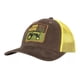 thumbnail image 1 of Gorra John Deere Original Café con Malla Amarilla Retro 1837, 1 of 3