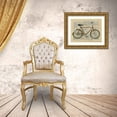 thumbnail image 3 of Zarris, Chariklia 14x12 Gold Ornate Wood Framed with Double Matting Museum Art Print Titled - Tour by Bicycle I, 3 of 4