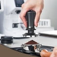thumbnail image 4 of Prensa De Café Espresso A Presión Constante Con Escala Precisa, Herramienta De Manipulación De Polvo De Acero Inoxidable De aleación De Aluminio Para Máquinas De Espresso, 4 of 8