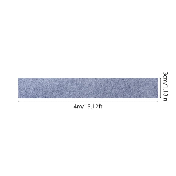 Multi-Scene Waterproof Window Condensation Absorbent Strip with Adhesive Backing, Long-Lasting Water Absorbing Felt Tape for Sill & Frame Protection