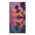 thumbnail image 2 of XYZCANDO Car Seat Cover with Tropical Sunset Print, Car Seat Protector for Beach Trips and Post Workout Outdoor Trips, 2 of 11