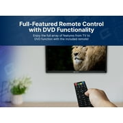 Emerson 24 720p LED TV with DVD Player, ETD-2450