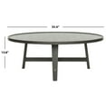 thumbnail image 4 of SAFAVIEH Malone Retro Mid-Century Wood Coffee Table, Dark Grey, 4 of 7