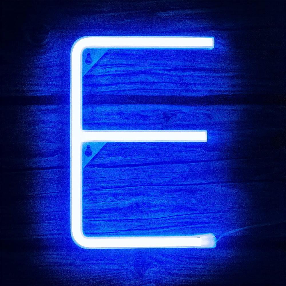 Coloody Light Up Letters Neon Signs Battery/USB Powered Letter Lights