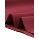 thumbnail image 5 of INSPIRAR CHIC Blusa de gasa para mujer con cuello de ojal, manga de patchwork, elegante top de trabajo XL color rojo vino, 5 of 7