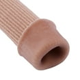 thumbnail image 3 of Soft Toe Cover 15cm Toe Silicone Gel Protector Tubes Ingrown Toenail Corn Cushion  Care, 3 of 8