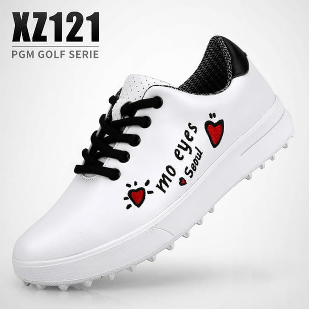 Pgm Golf Kinderschoenen Waterdicht Casual Meisjes Sneakers Ademend Antislip XZ121 Groothandel - Walmart.com