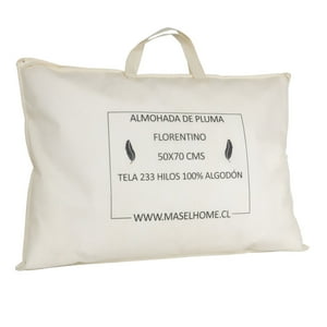 Almohada Pluma Natural 25% Pecho