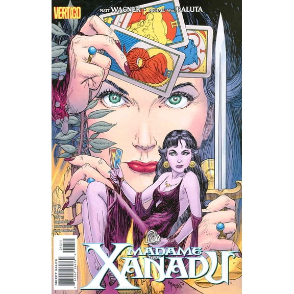Madame Xanadu (2nd Series) #13 VF ; DC Comic Book
