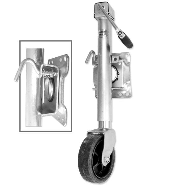 Trailer Jack With Wheel