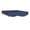 Dark Blue, variant on eSCAPE  Series 5' L Alternating Wave Acoustical Ceiling Baffles 9pc