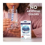 Pedialyte Electrolyte Drink Mix With Zero Sugar, Berry Frost, 8 Powder Packets