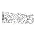 thumbnail image 2 of Rollo de papel para colorear Soledad Dino Adventure 30 cm x 90 cm 2 piezas, 2 of 10