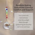 thumbnail image 7 of Sympathy Gifts for Loss of Loved One, Crystal Sun Catcher Rainbow Maker, Unique Condolence Memorial for Loss of Mom Dad Dog, Ideal Grief Bereavement Miscarriage Gifts, 7 of 7