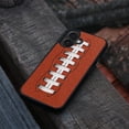 thumbnail image 4 of WIRESTER Shockproof Soft Rubber Cover Case for Apple iPhone 16 Plus 6.7" 2024, Football Pattern, 4 of 5
