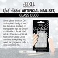 thumbnail image 3 of Set de uñas artificiales premium Ardell Nail Addict decoración de vidrio, 3 of 3