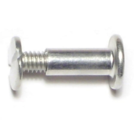 5/8" Aluminum Screw Posts With Screws (10 pcs.)