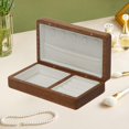 thumbnail image 1 of Joyero De Escritorio Estilo Vintage, Caja De Almacenamiento De Joyas Para Pendientes, Collares, Interior, 1 of 8