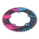 thumbnail image 1 of Anillo De Cadena De Bicicleta, Dientes Negativos Positivos De ánodo Multicolor De Plato Para Bicicletas De Carretera, 1 of 8