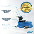 thumbnail image 5 of Camco 12-Foot Heated Water Hose for RV - Water Line Freeze Protection (22910), 5 of 8
