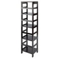 thumbnail image 4 of Winsome 5pc Capri Storage Set in Espresso/beige finish -92841, 4 of 9