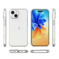 thumbnail image 4 of Shockproof Clear TPU Phone Case For iPhone 15, 4 of 5