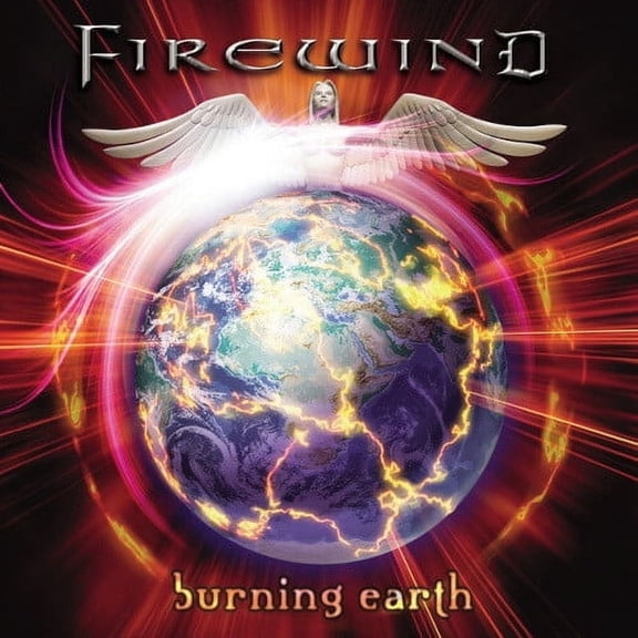 Firewind - Burning Earth - Red - Music & Performance - Vinyl